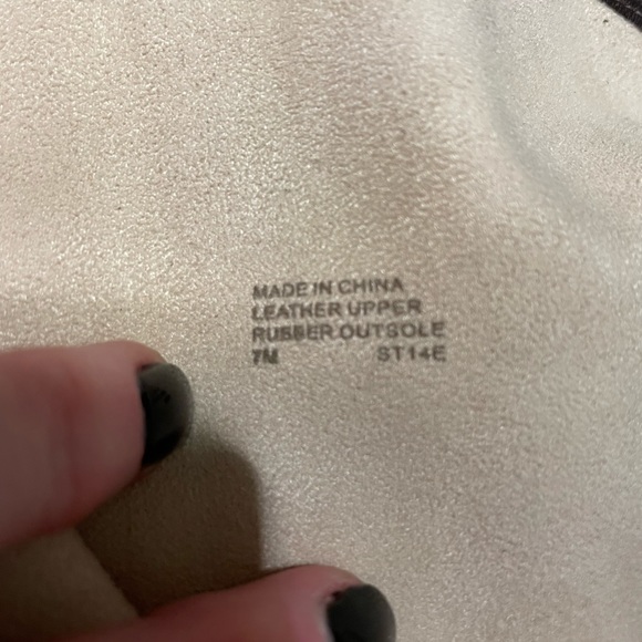 Vince Camuto Medium Calf Tall Shaft Boots Pauletta Brown Suede - size 7 - Picture 4 of 4